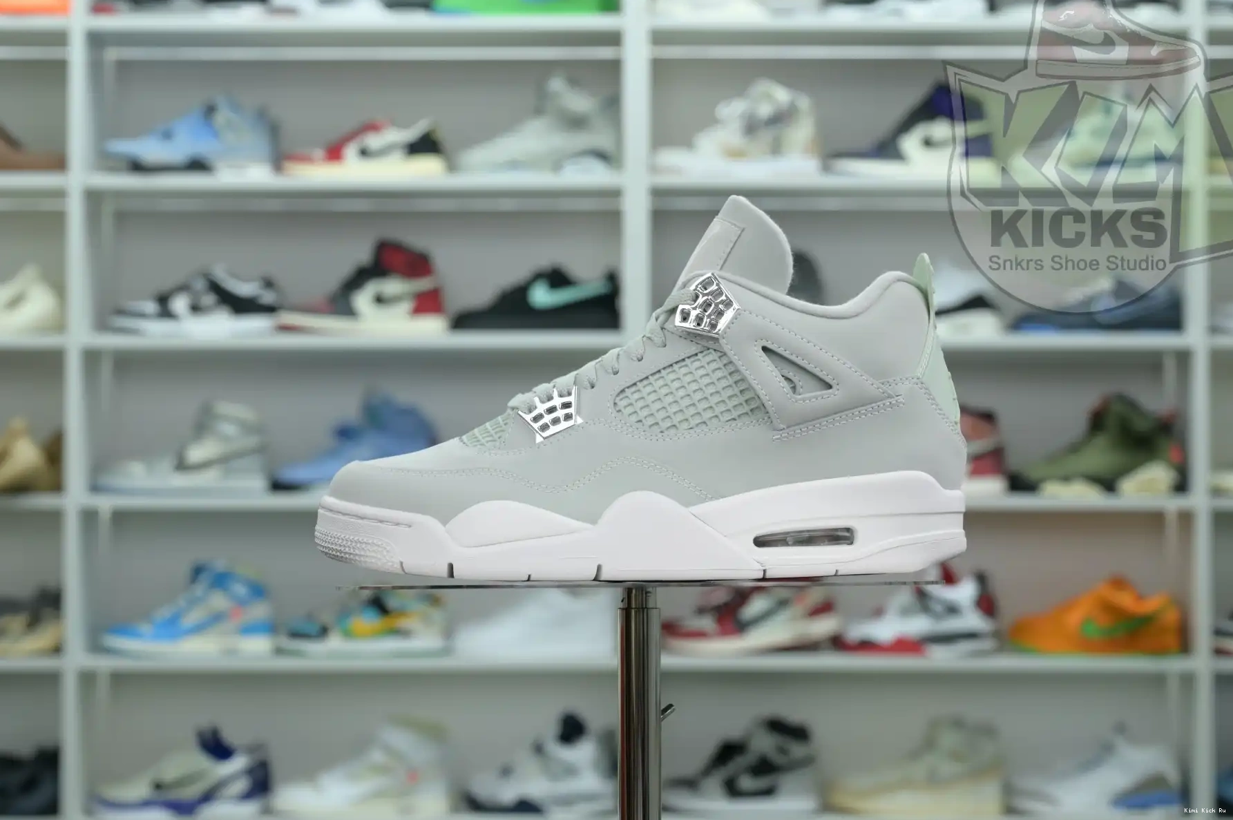 Jordan4“Seafoam” Kimikick Jordan Air 0405